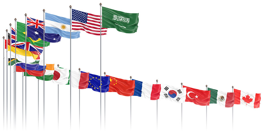 international flags